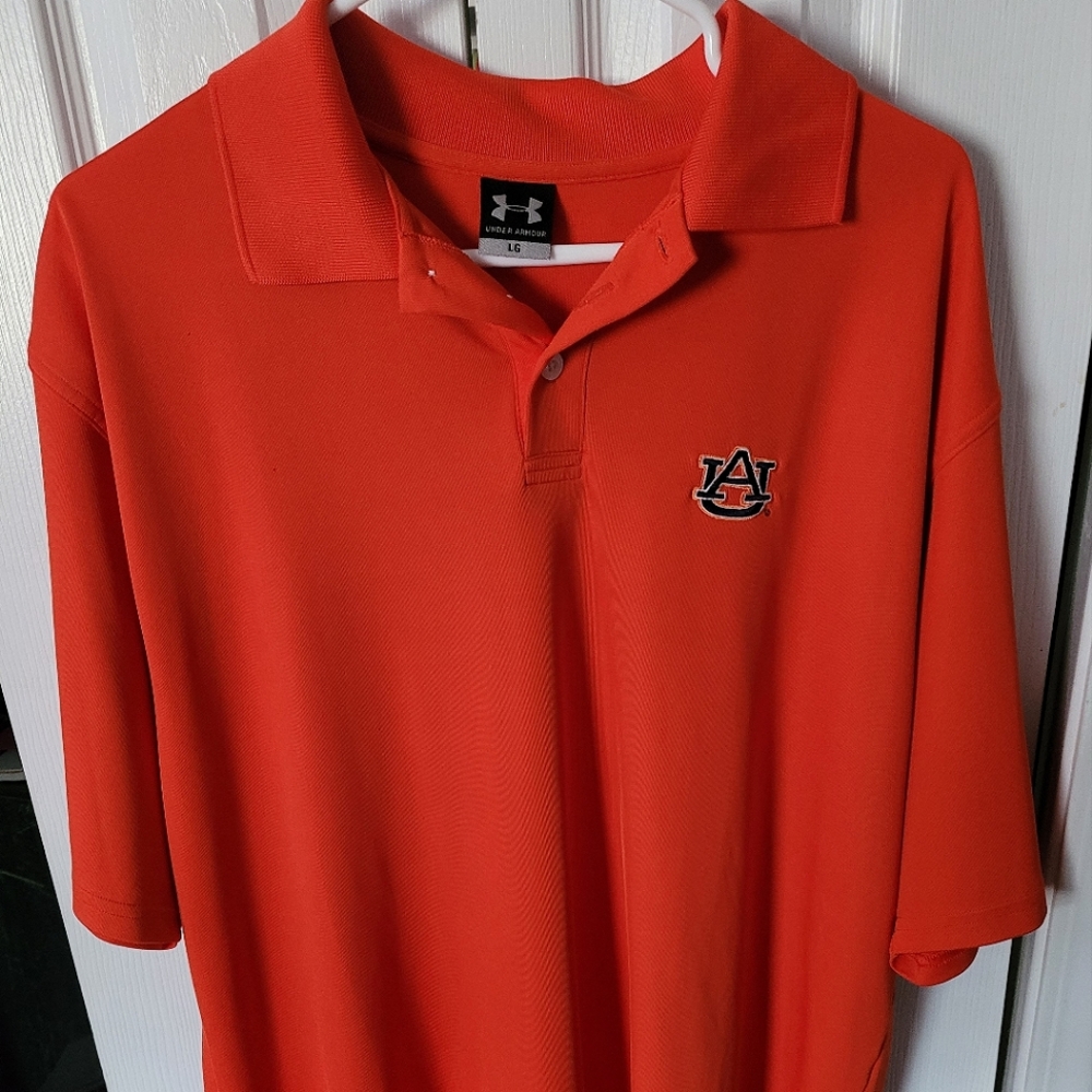 Under Armour Auburn College Football Polo Shirt